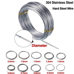 Spring Steel Wire Diameter 0.4-2mm High Quality Stainless Steel Tensile