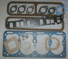 MASSEY HARRIS 20 22 23 30 CONTINENTAL F124 F140 F162 HEAD GASKET SET 840022M91