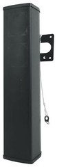 Rockville WET ARRAY 5 Black Swivel Column Line Array 70V Commercial Pro Speaker