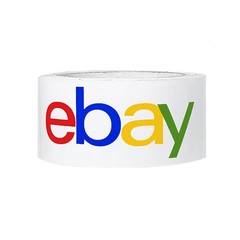 1 NEW roll EBAY Packaging Tape – Color Logo 2″ x 75 yards
