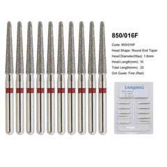 Wave Dental Carbide Bur FG Diamond Burs Football Pear Round End Taper High Speed