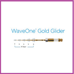 Waveone Gold Glider 31mm ENDODONTIC RECIPROCATING Glide Path Dentsply 3 files