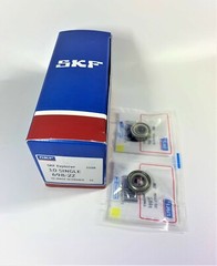 2 x 699-ZZ SKF 2 Shielded Metal Ball Bearing 9mm x 20mm x 6mm ZZ 2Z FRANCE NEW