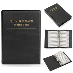 0603 Sample Book 8500 pcs 170 Values R0603 1% SMD Resistors Assortment Kit