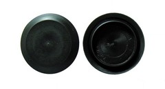 1-1/4″ 1.25 Inch Black Plastic Hole Plug for Sheet Metal Flush Mount Quantity 1
