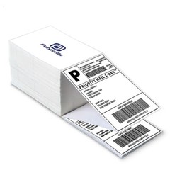 4″x6″ Direct Thermal Shipping Labels for Zebra&Rollo Printers Fanfold and Rolls