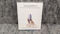 Plaud NotePin S AI Voice Recorder 64GB 112 Languages Wearable Purple 🔥New🔥