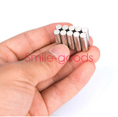 100 Neodymium Magnets Round Disc N35 Super Strong Rare Earth 5mm X 1mm Lot USA