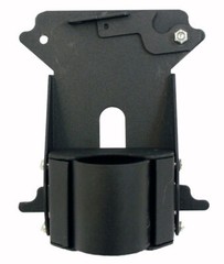 TV Monitor Pole Mount Bracket fits VESA 75 by 75 and VESA 100 by 100 CLOSE OUT