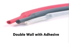 3 : 1 Heat Shrink Tubing with Adhesive Marine Grade Waterproof Wire Wrap 1/4-1
