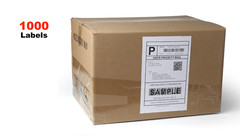 1000 8.5″ X 5.5″ Half Sheet Self Adhesive Shipping Labels 2 Per Sheet US