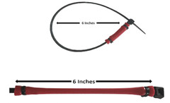ZIP BANDIT CATTLE CASTRATION BANDS – 5 PACK CASTRATION BANDS, BANDER, LOOPS