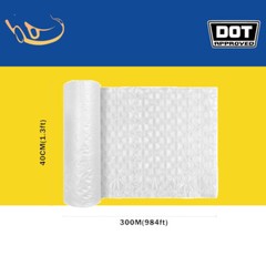 2Rolls 984ftx16″ Air Cushion Machine Film Air Bubble Pillow Wrap Packing Padding