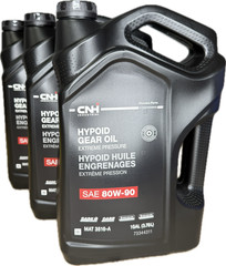CNH Industrial 3/1g Hypoid Gear Oil EP GL-5 80W-90 MAT 3516-A Part # 73344311