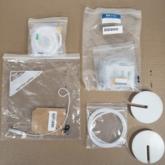 HP Agilent 5062-8539 Valve Tubing Kit II 8453 UV Dissolution HPLC with Many Part