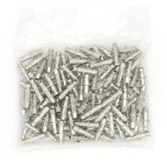 10Pcs/Pack Metal NIBP Cuff Connectors Blood Pressure Cuff Male Connectors Quick