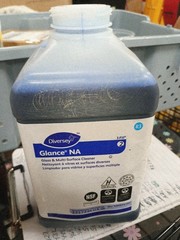 Diversey 100975197 GLANCE NA 2 Glass & Multi-Surface Cleanerl 2.5L. 444