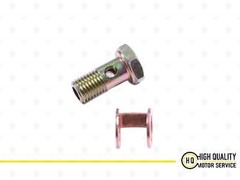 Banjo Bolt or Fuel Bolt, with Washer For Deutz 01119231, 8MM, 21MM.