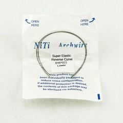 Dental Orthodontic Niti Arch Wire Reverse Curve Round/Rectangular Upper/Lower