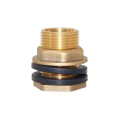 Joywayus 1/2″ Female 3/4″ Male Soild Brass Water Tank 1/2″Ã—3/4″,