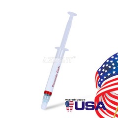 Dentex Dental Etch Porcelain Etch Gel 9.5% Hydrofluoric Acid Etchant 2.5ml