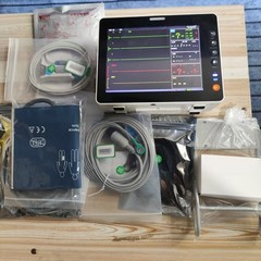 8″ Patient Monitor Multi-Parameter Vital Signs Machine ECG NIBP SPO2 Hospital