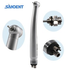 10 SANDENT NSK Style Dental High Speed Handpiece Push Button Standard Head 4Hole