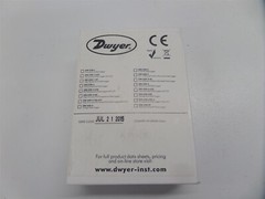 Dwyer DW-USB-6-LCD Thermocouple Temperature USB Data Logger
