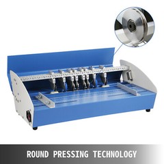 20.5″ (520mm) Electric 3-in-1 Scorer Perforator Paper Creasing Machine
