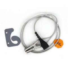 Adult Ear Clip SpO2 Sensor Probe Compatible with Nonin 8500,8600 3ft Oximeters