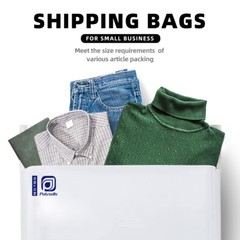 Poly Mailers Shipping Bags – 6×9 7.5×10.5 9×12 10×13 12×15.5 14.5×19 19×24 24×24
