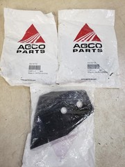 Lot of 3 – AGCO SN18755 Scraper Blade Black