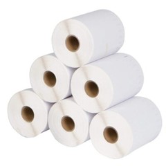 6 Rolls DYMO 4XL Direct Thermal Shipping Labels 4×6 1744907 Compatible 220/Roll