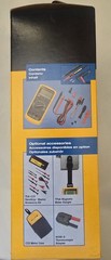 Fluke 87V, True RMS Multimeter With Leads