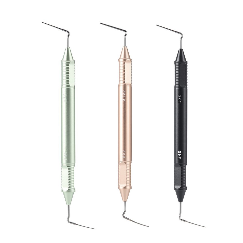 Dental Endodontic Hand Plugger Heat Plugger Aluminium Alloy+Stainless Steel+NITI