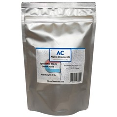 1 lb Synthetic Black Iron Oxide – Fe3O4 – <1 micron particle size