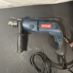 Ryobi D552H 1/2″ Electric Hammer Drill 2 Speed Reversible Corded with Case