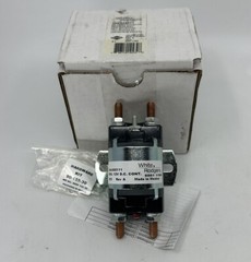 WHITE-RODGERS 124-305111 DC Continuous Power Solenoid 12V NEW IN BOX