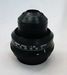 Nikon Abbe 1.25 Microscope Condenser Brightfield For Labophot 1 & 2, & Optiphot
