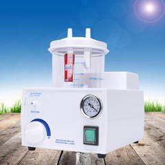 Medical Vacuum Phlegm Portable Quiet Suction Unit Emergency Aspirator Machine!