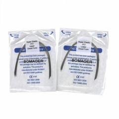 100 X All Size NEW Dental Orthodontic Super Elastic Niti Round Arch Wire Ovoid