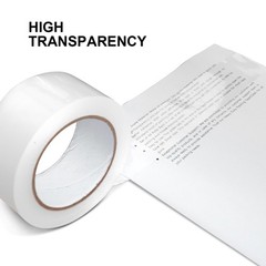 12 Rolls 2″ 110 Yard Heavy Duty Clear Packing Tape for Packaging Shipping Moving