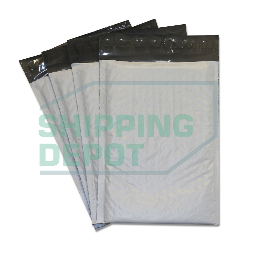 500 #0 6×10 Poly Bubble Mailers Self Seal Padded Envelopes 6″x10″ Secure Seal