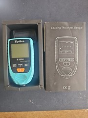 Elpidan E2000 Coating Thickness Gauge Paint Meter – Brand New, Open Box