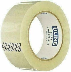 Qty 4 – Uline S-423 Industrial Packing Tape 2″ x 110 yds (330 feet) 2 Mil, Clear