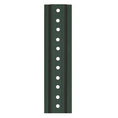 Tapco 054-00013 6Ft. U-Channel Post, Green, 1.12Lbs Per Foot