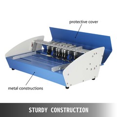20.5″ (520mm) Electric 3-in-1 Scorer Perforator Paper Creasing Machine