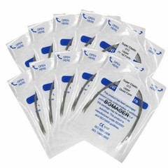 100 X All Size NEW Dental Orthodontic Super Elastic Niti Round Arch Wire Ovoid