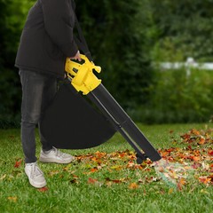 Leaf Blower Mulcher Vacuum Yard Tool Outdoor Leaves Collection Corded Electric