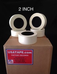Lot Of 24 Rolls 2″ X 60 Yrds General Purpose Painters Masking Tape MADE IN USA